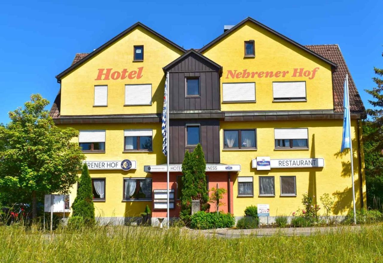 Hotel Und Restaurant Nehrener Hof 외부 사진