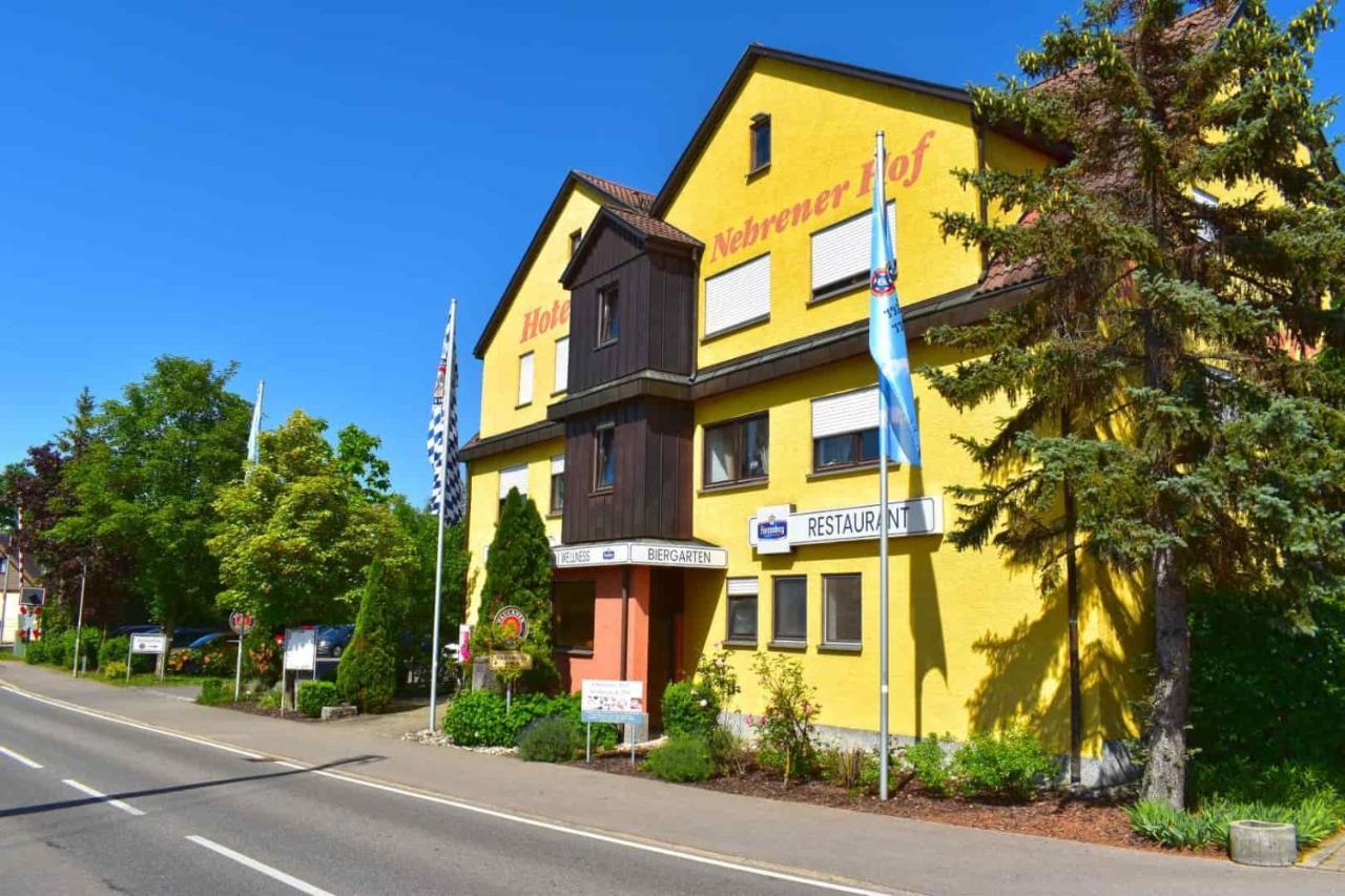 Hotel Und Restaurant Nehrener Hof 외부 사진
