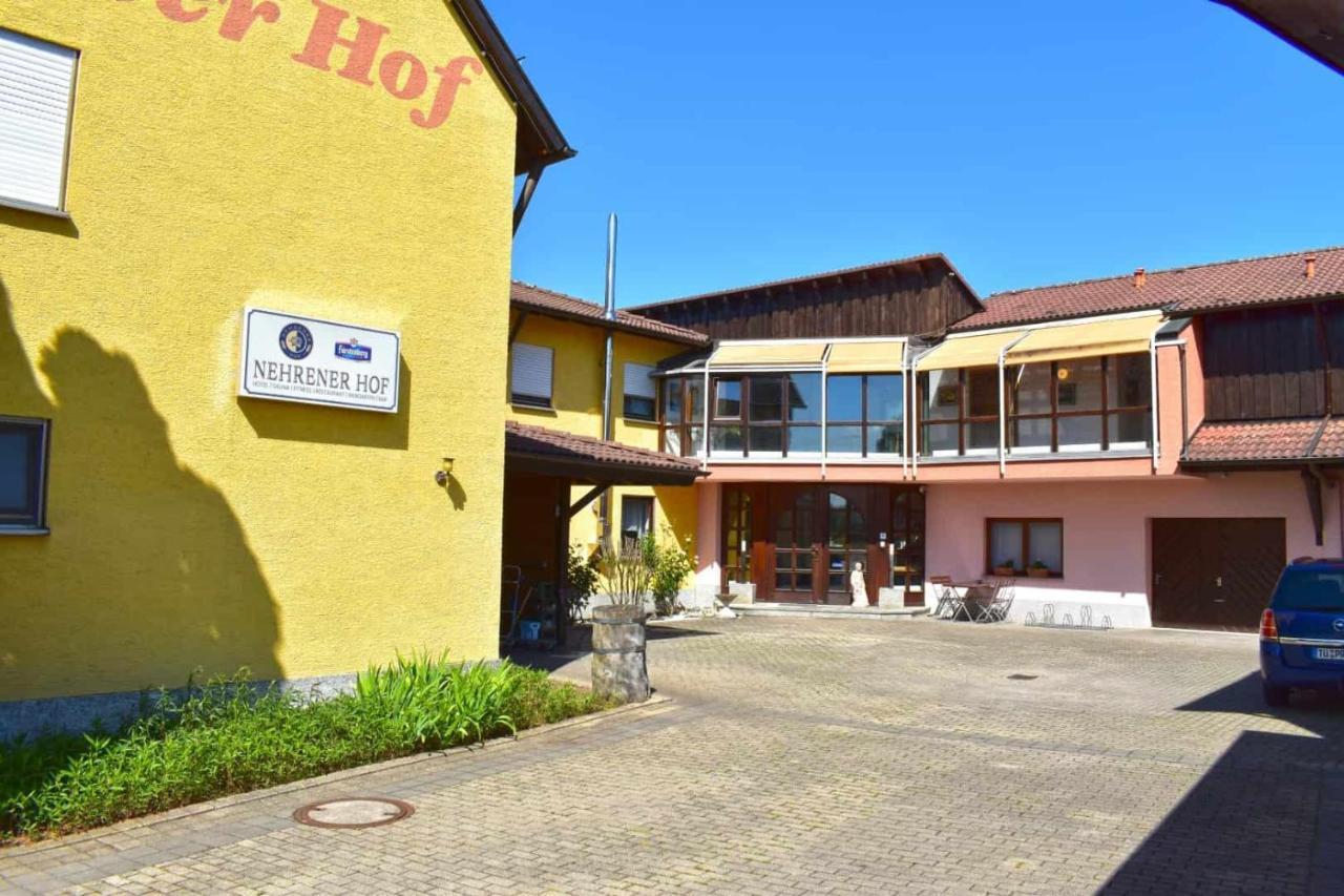 Hotel Und Restaurant Nehrener Hof 외부 사진