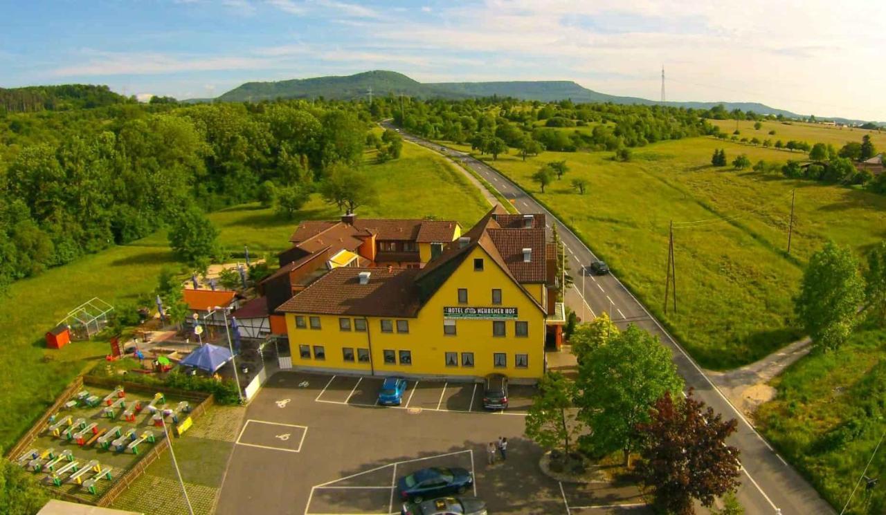 Hotel Und Restaurant Nehrener Hof 외부 사진